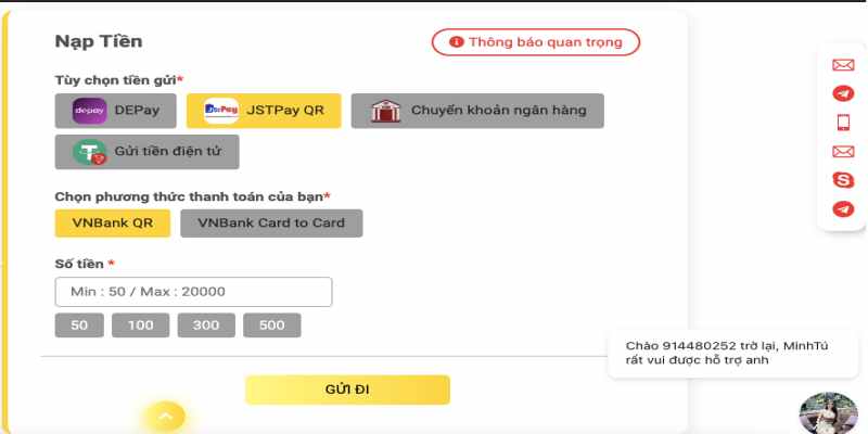 Giao dịch qua internet banking cực nhanh tại Bong789 - mmofury.io