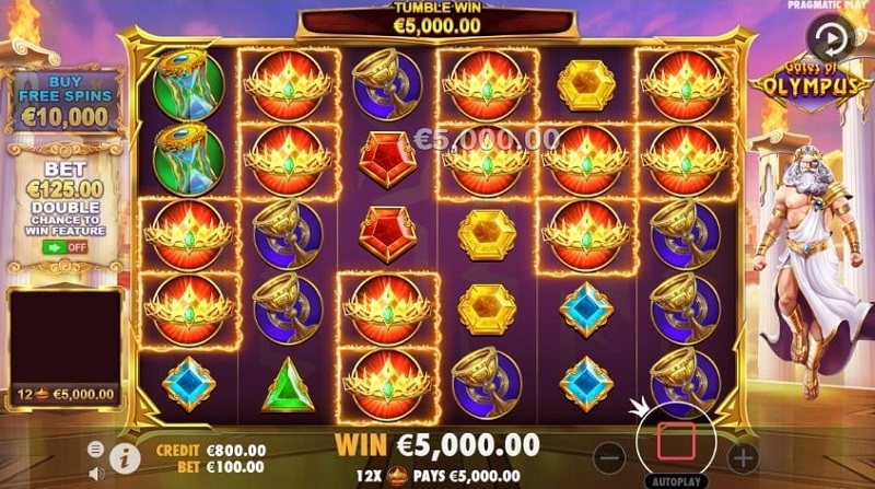 Game nổ hũ Gates of Olympus tại Bong789 - mmofury.io